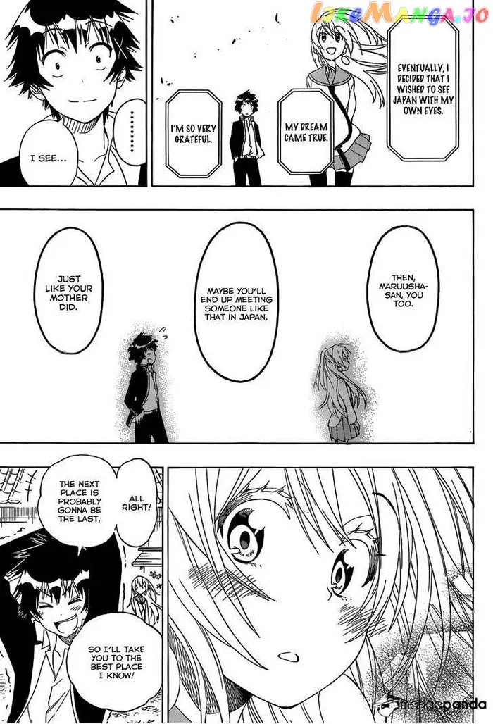 Nisekoi Chapter 137 image 17_optimized